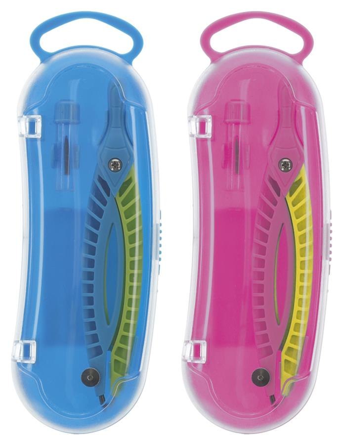 2-PIECE COMPASS IN CASE FUN&JOY 84002